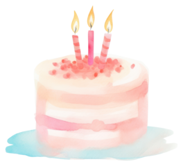 PNG Birthday cake dessert candle food.