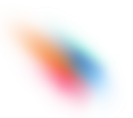 Blur Gradient Shape transparent PNG blurry gradient shape holographic blurred circles rainbow color shapes. Abstract design elements