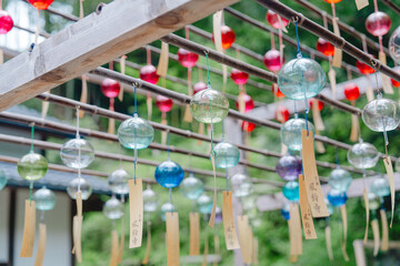 正寿院の美しい風鈴