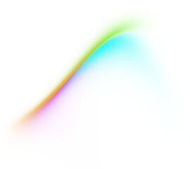 Blur Gradient Shape transparent PNG blurry gradient shape holographic blurred circles rainbow color shapes. Abstract design elements
