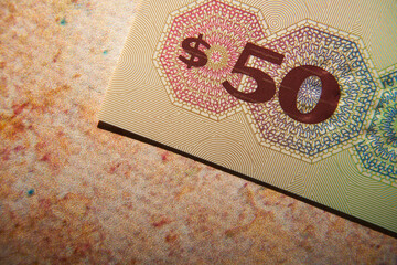 Obraz premium uruguayan peso