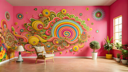 Creative and amazing wall painting ideas