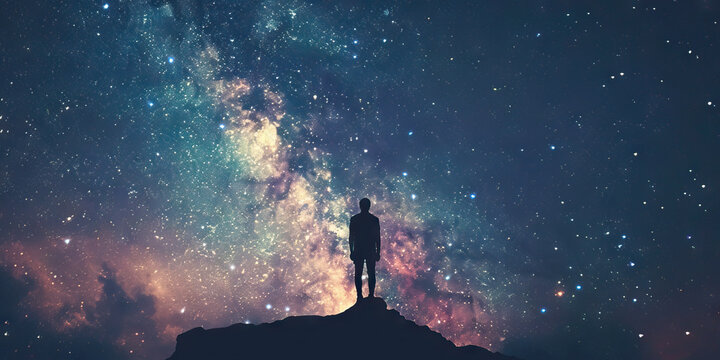 Uncluttered Universe: A starry night sky, filled with countless twinkling stars, unobstructed by pollution or clouds.