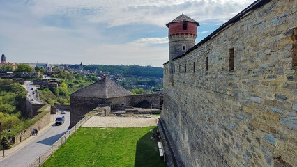 Kamianets-Podilskyi Fortress  -  Zamkova Street, 1, Kamianets-Podilskyi, Khmelnytskyi Region, Ukraine, Europe, 32341