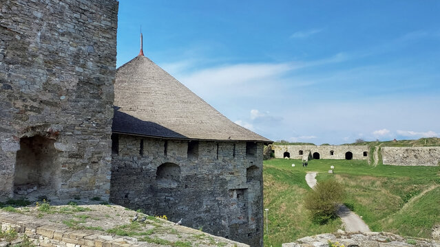 Kamianets-Podilskyi Fortress  -  Zamkova Street, 1, Kamianets-Podilskyi, Khmelnytskyi Region, Ukraine, Europe, 32341