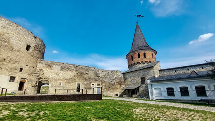 Kamianets-Podilskyi Fortress  -  Zamkova Street, 1, Kamianets-Podilskyi, Khmelnytskyi Region, Ukraine, Europe, 32341