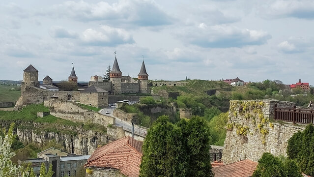 Kamianets-Podilskyi Fortress  -  Zamkova Street, 1, Kamianets-Podilskyi, Khmelnytskyi Region, Ukraine, Europe, 32341