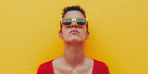 Promotion: A minimalist sign with bold text and a clean font.