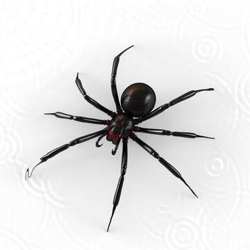 spider on a web