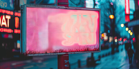 The Straightforward Sale: A sign with simple text and a clean border.