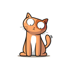 Obraz premium cat icon