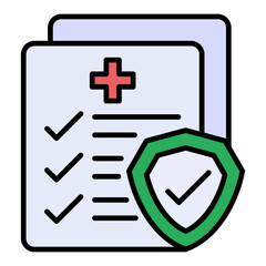 Obraz premium Health check Icon