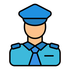 Security guard Icon