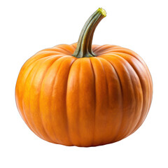 Obraz premium Pumpkin isolated on transparent background