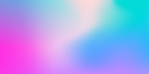 Abstract blurred gradient background in bright colors. Colorful smooth illustration