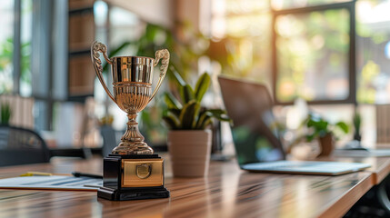 Trophy of Excellence in Modern Office