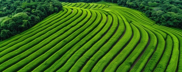 Fototapeta premium Deforestation and its impact on carbon emissions, Emissions, environmental degradation and climate change