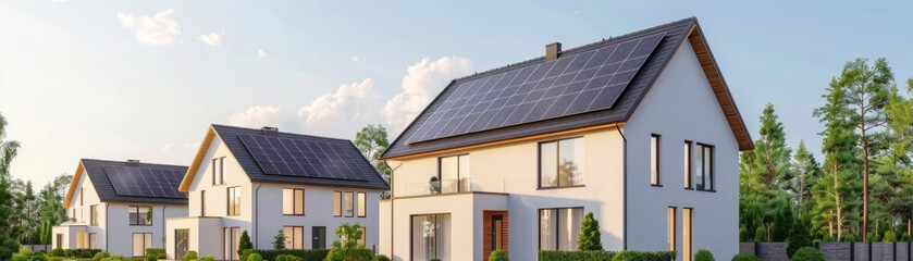 Smart homes powered by renewable energy, Advancements, sustainable technology and modern living