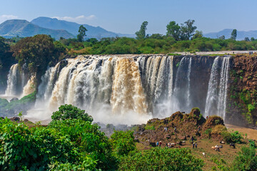 Nil Wasserfall