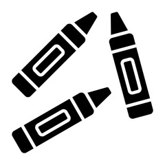 Pencil Crayon Icon