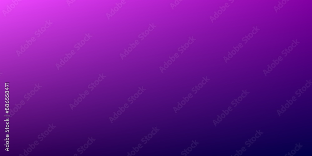 Canvas Prints dynamic deep purple gradient background