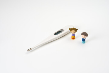 あみぐるみ人形　健康イメージ