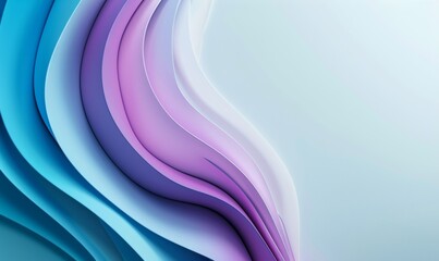 Fototapeta premium background with blue and purple gradient and spiral shape