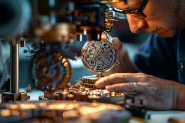 Watchmaker at Work
