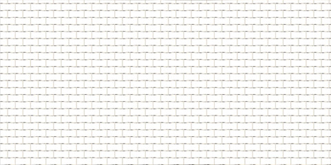 White brick wall background. architecture construction stone block brick wallpaper. seamless building cement concrete wall grunge background.