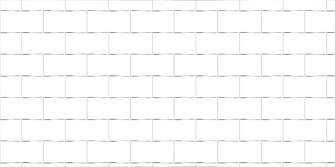 Fototapeta premium White brick wall background. architecture construction stone block brick wallpaper. seamless building cement concrete wall grunge background.