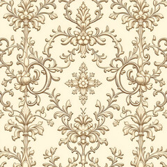 seamless pattern with flowers
