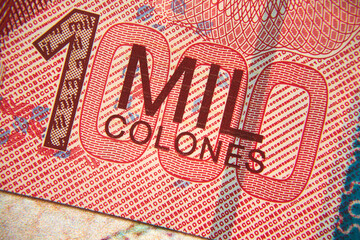 costa rican colon