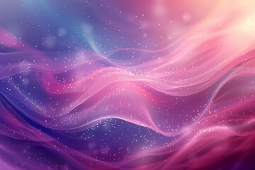 Abstract Pink and Purple Swirling Background