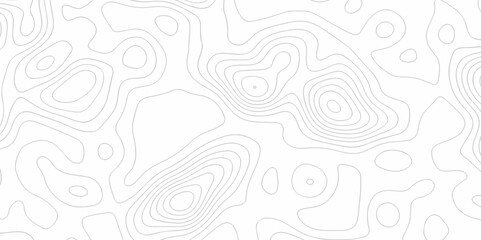 Abstract wave pattern with lines seamless topography map and counter map. abstract sea map and mounted map area space geometric line technology topo landscape grid map texture.