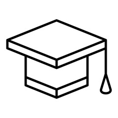Graduation Hat Icon