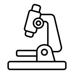 Microscope Icon