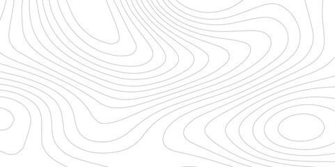 Vector contour topographic map background. black abstract line luxury art. Topographic map lines, contour background. geography and topographic map grid abstract backdrop. © Creative work