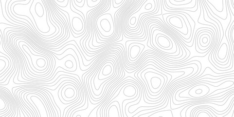 Vector contour topographic map background. black abstract line luxury art. Topographic map lines, contour background. geography and topographic map grid abstract backdrop.