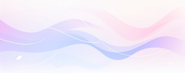 Obraz premium Abstract artwork featuring melodic notes tumbling through an undulating line.