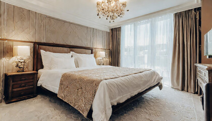 modern hotel room