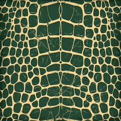 reptile skin pattern, bright color . ai generated
