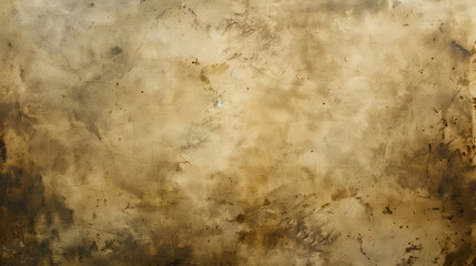 A classic painting of a wall with a brownish color and spots, featuring a vintage aesthetic.