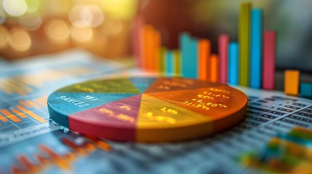 Vibrant Infographic Detailing Steps for Comprehensive Financial Planning with Colorful Charts and Actionable Tips