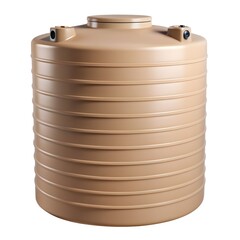 water tank on white background