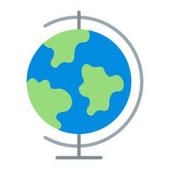 Globe Stand Icon