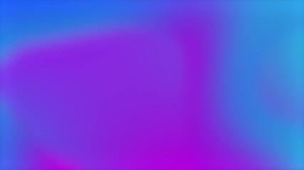 Pink and blue rainbow tint Gradient. Seamless footage in background, multicolor backdrop moving in loop. Circular gradient with lights