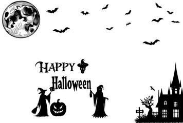 halloween party background