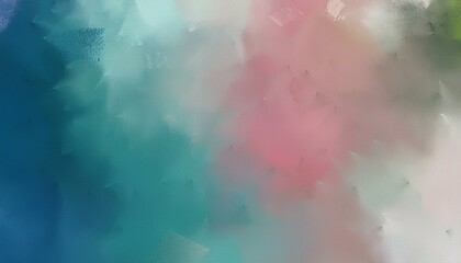 Obraz premium awesome abstract painting background graphic with dark gray, cadet blue and baby pink colors and space for text or image. can be used as postcard or poster