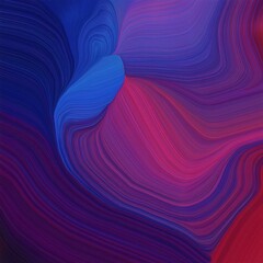 dynamic futuristic banner. modern waves background illustration with midnight blue, dark moderate pink and old mauve color