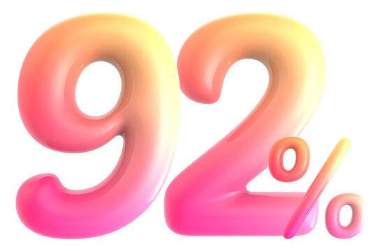 DEGREE OF 92 visual data 8